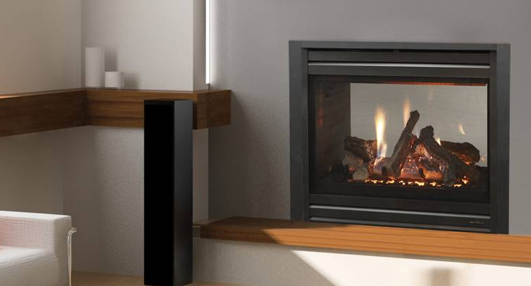 Heat & Glo ST-36 See-Through Gas Fireplace for any room. Our see through fireplace at our fireplace store is in San Jose
