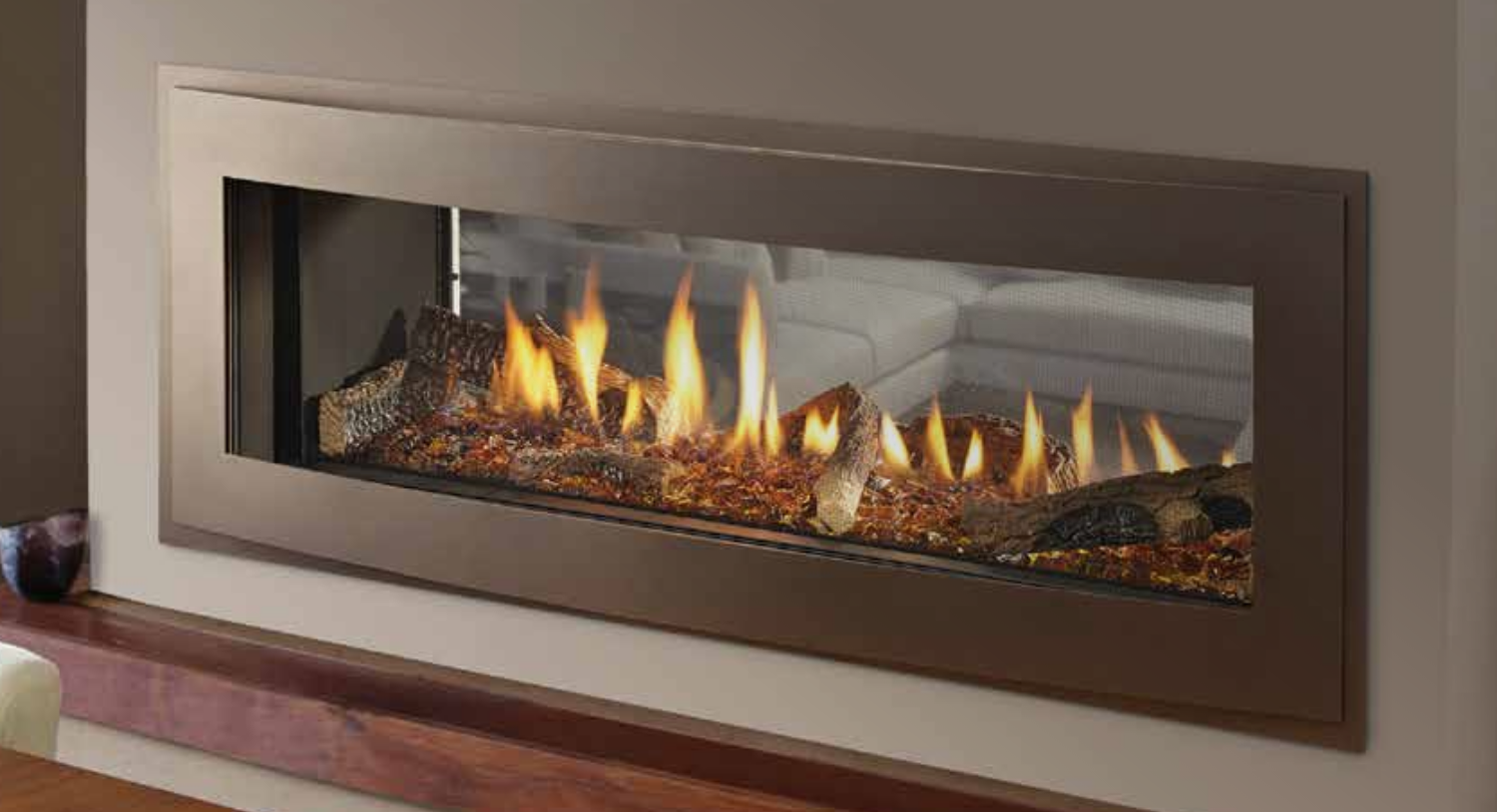 Crave Series Gas Fireplace is the best contemporary fireplace for you. Modern fireplaces at our fireplace store in San Jose