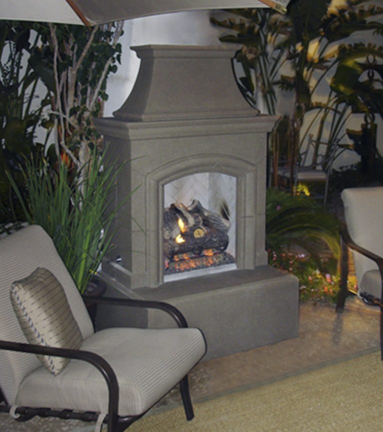 OUTDOOR FIREPLACES Energy House