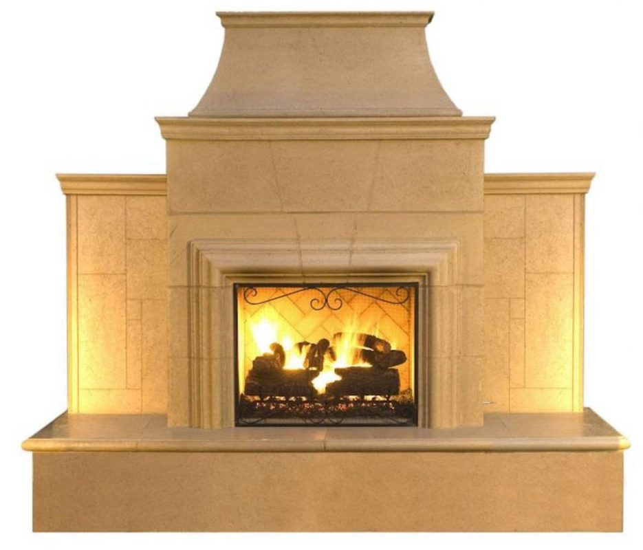 Town & Country WS54 Outdoor Fireplace - Energy House