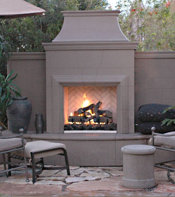 Regency Horizon™ HZO42 Outdoor Gas Fireplace The Energy House