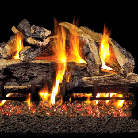 Traditional Gas Fireplace Log Sets Energy House Part 2