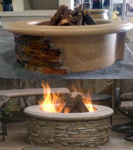 Contractor S Model Fire Pit Energy House