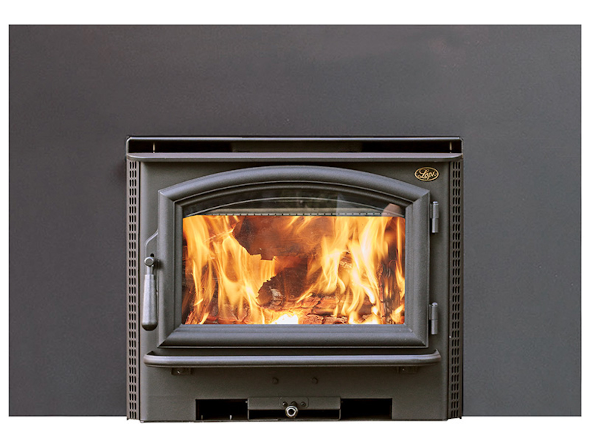 Lopi Answer Fireplace Insert Energy House, Lopi Fireplace Insert Reviews