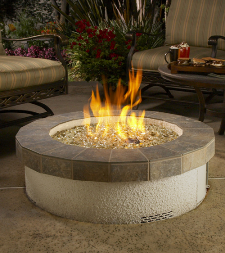 American Fyre Designs Stucco Fire Pit – Energy House