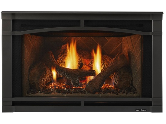 Glo Supreme Indoor Gas Fireplace Insert