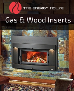 Gas & wood inserts in San Ramon CA