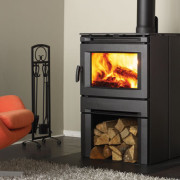 Wood Stove Energy House