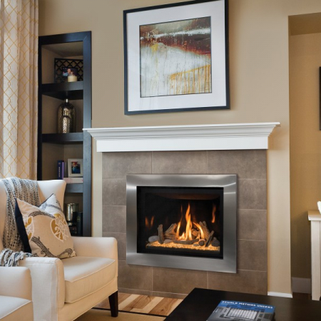Contemporary Gas Fireplaces | The Energy House