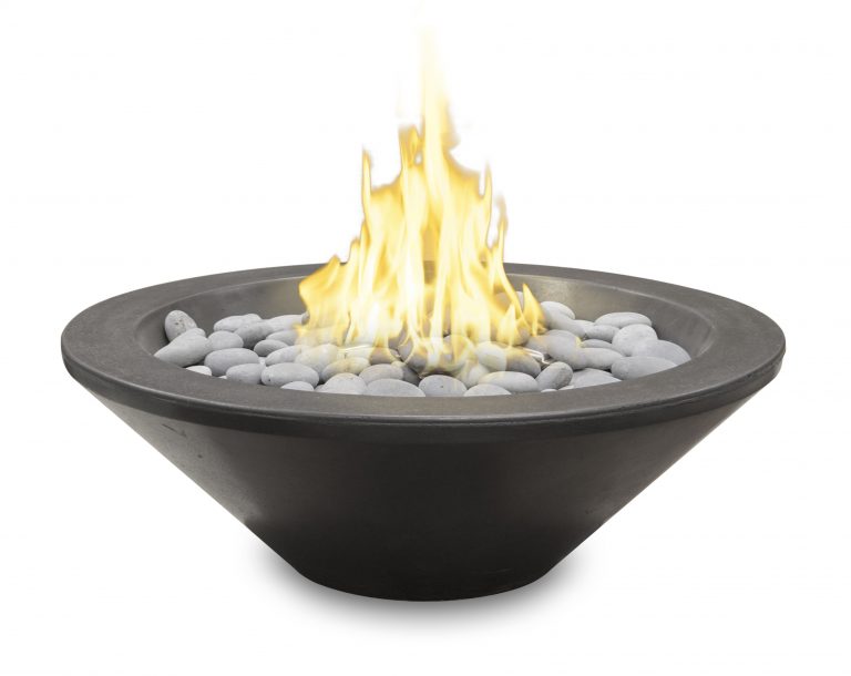 American Fyre Designs 48″ LOUVRE ROUND FIRE PIT – Energy House