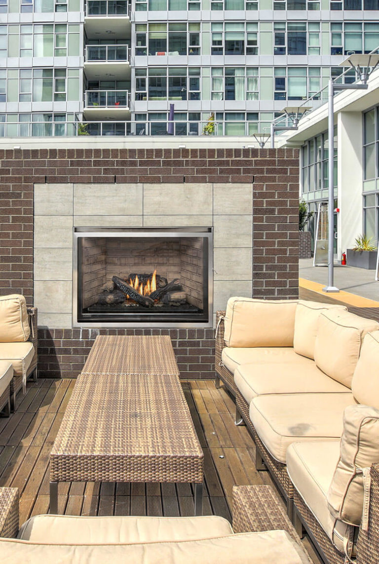 Town & Country TC42 Outdoor Fireplace Energy House