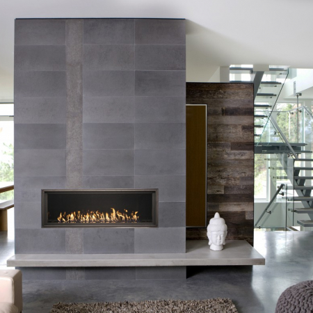 WS54 Contemporary Fireplace | Energy House