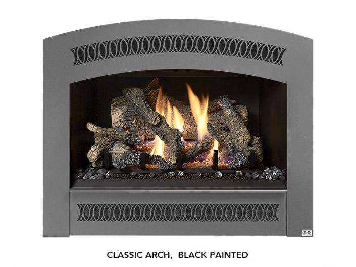 Heat & Glo 8000 Series Gas Fireplace Energy House