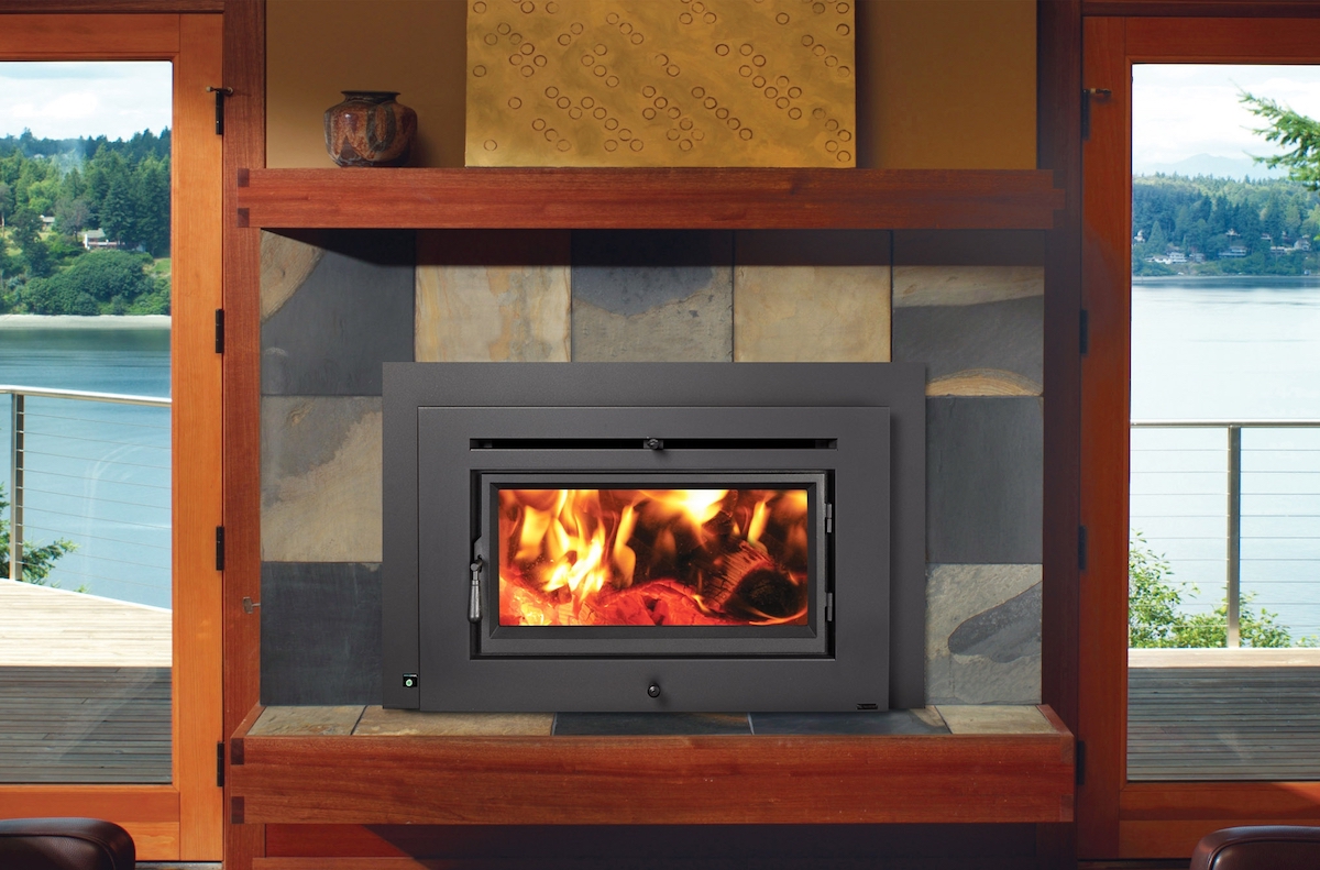 Lopi Medium Flush Wood NexGen-Fyre™ Rect. - Energy House