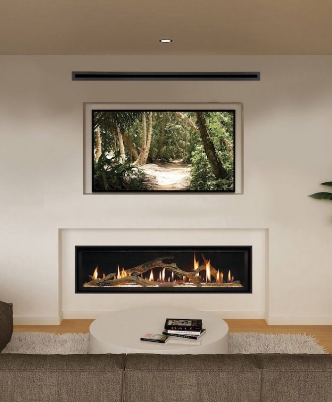 Energy House Gas Fireplace