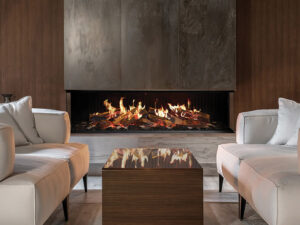Electric Fireplace – Davinci Hologram