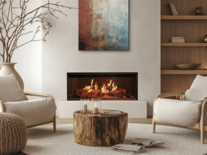 Electric Fireplace – Davinci Hologram