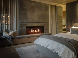 Electric Fireplace – Davinci Hologram