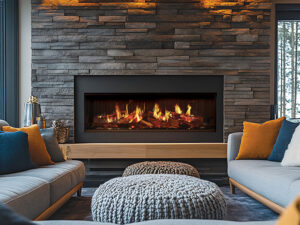 Electric Fireplace – Davinci Hologram
