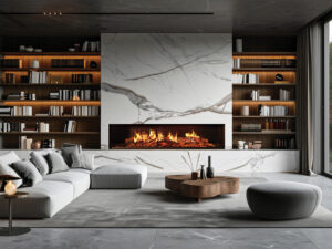 Electric Fireplace – Davinci Hologram