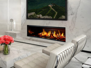Electric Fireplace – Davinci Hologram