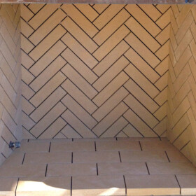 Herringbone Splits in Sand Color