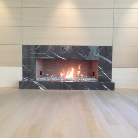 Isokern Linear Fireplace